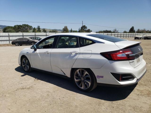 JHMZC5F18KC003014 - 2019 HONDA CLARITY WHITE photo 2