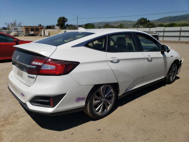 JHMZC5F18KC003014 - 2019 HONDA CLARITY WHITE photo 3