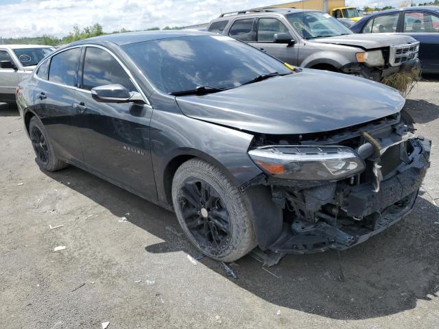 1G1ZE5ST7GF187783 - 2016 CHEVROLET MALIBU LT GRAY photo 4