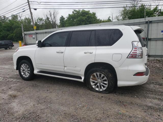 JTJBM7FX6J5190155 - 2018 LEXUS GX 460 WHITE photo 2