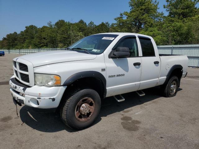 3D7KU28DX3G859747 - 2003 DODGE 2500 RAM V ST WHITE photo 1