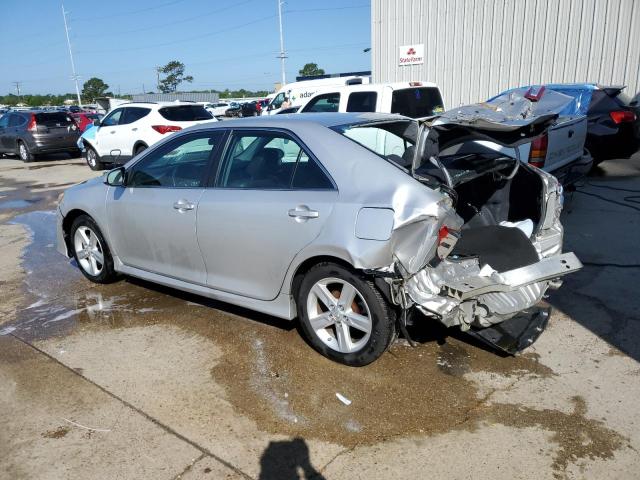 4T1BF1FK1EU422831 - 2014 TOYOTA CAMRY L SILVER photo 2