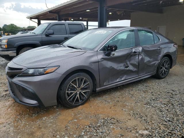 4T1T11AKXRU872204 - 2024 TOYOTA CAMRY SE NIGHT SHADE GRAY photo 1