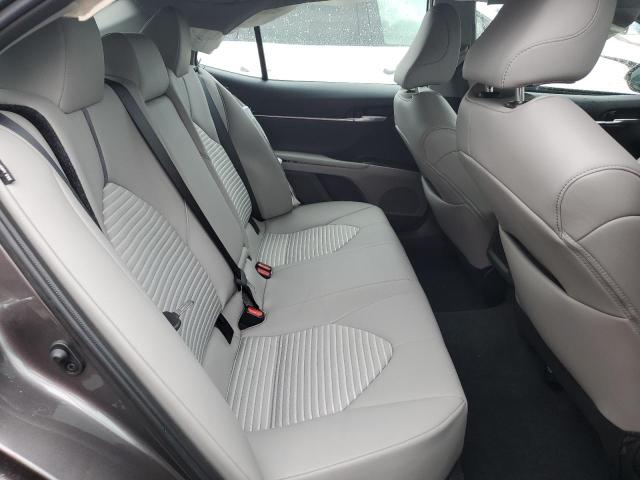 4T1T11AKXRU872204 - 2024 TOYOTA CAMRY SE NIGHT SHADE GRAY photo 10