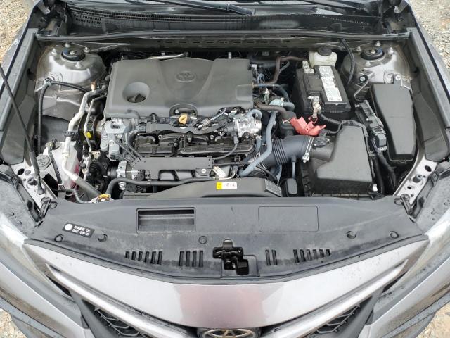 4T1T11AKXRU872204 - 2024 TOYOTA CAMRY SE NIGHT SHADE GRAY photo 11