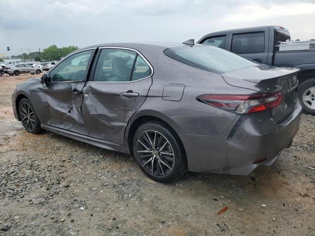 4T1T11AKXRU872204 - 2024 TOYOTA CAMRY SE NIGHT SHADE GRAY photo 2