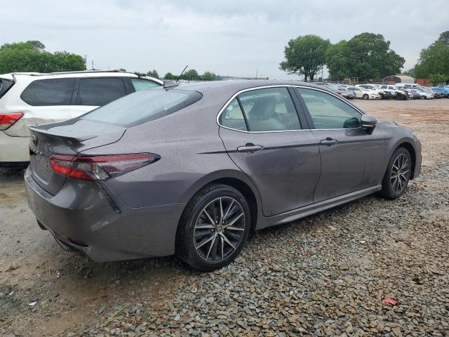 4T1T11AKXRU872204 - 2024 TOYOTA CAMRY SE NIGHT SHADE GRAY photo 3