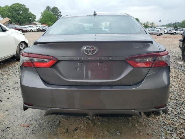 4T1T11AKXRU872204 - 2024 TOYOTA CAMRY SE NIGHT SHADE GRAY photo 6