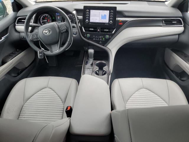 4T1T11AKXRU872204 - 2024 TOYOTA CAMRY SE NIGHT SHADE GRAY photo 8