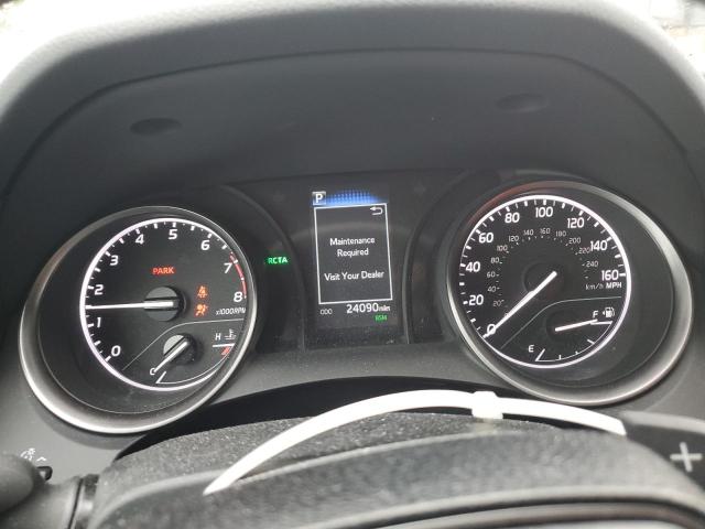 4T1T11AKXRU872204 - 2024 TOYOTA CAMRY SE NIGHT SHADE GRAY photo 9