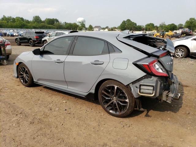 SHHFK7H43MU409880 - 2021 HONDA CIVIC SPORT 灰色 照片 2