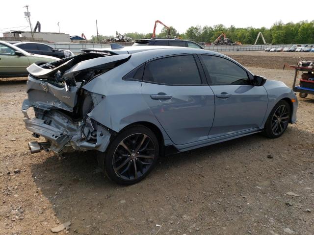 SHHFK7H43MU409880 - 2021 HONDA CIVIC SPORT 灰色 照片 3