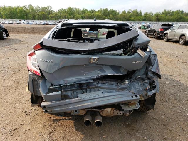 SHHFK7H43MU409880 - 2021 HONDA CIVIC SPORT 灰色 照片 6