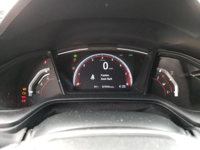 SHHFK7H43MU409880 - 2021 HONDA CIVIC SPORT 灰色 照片 9