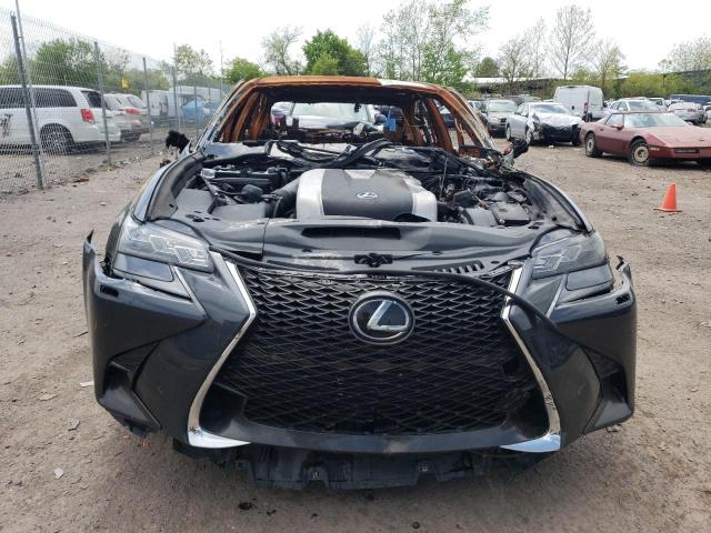 JTHCZ1BL1HA007110 - 2017 LEXUS GS 350 BASE BURN photo 5