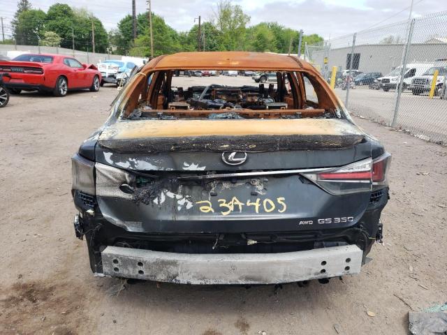 JTHCZ1BL1HA007110 - 2017 LEXUS GS 350 BASE BURN photo 6