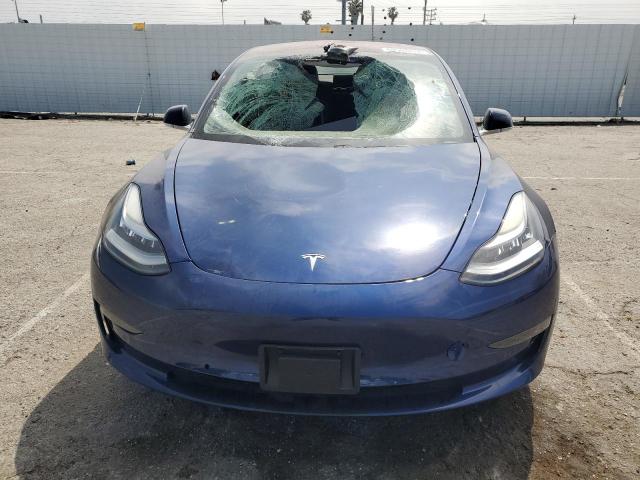 5YJ3E1EA0HF002558 - 2017 TESLA MODEL 3 BLUE photo 5