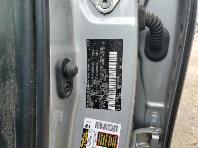 5TDGZRBH7NS200180 - 2022 TOYOTA HIGHLANDER XLE SILVER photo 13