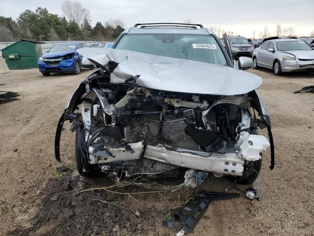 5TDGZRBH7NS200180 - 2022 TOYOTA HIGHLANDER XLE SILVER photo 5