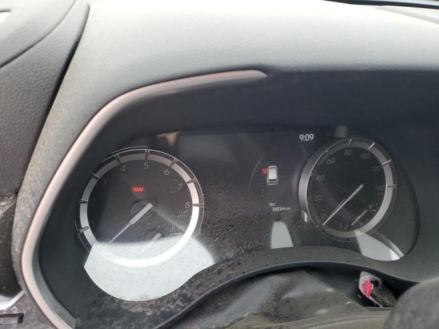 5TDGZRBH7NS200180 - 2022 TOYOTA HIGHLANDER XLE SILVER photo 9