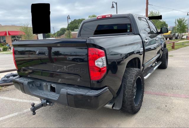 5TFGY5F17EX154949 - 2014 TOYOTA TUNDRA CREWMAX PLATINUM 黑色 照片 4