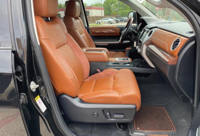 5TFGY5F17EX154949 - 2014 TOYOTA TUNDRA CREWMAX PLATINUM 黑色 照片 5