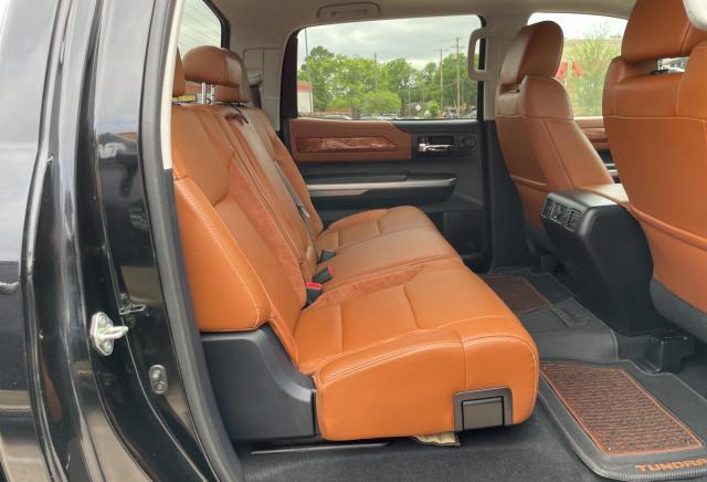 5TFGY5F17EX154949 - 2014 TOYOTA TUNDRA CREWMAX PLATINUM 黑色 照片 6