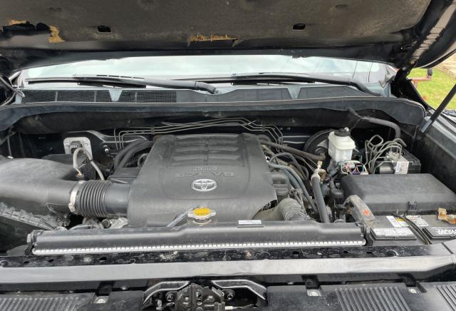 5TFGY5F17EX154949 - 2014 TOYOTA TUNDRA CREWMAX PLATINUM 黑色 照片 7