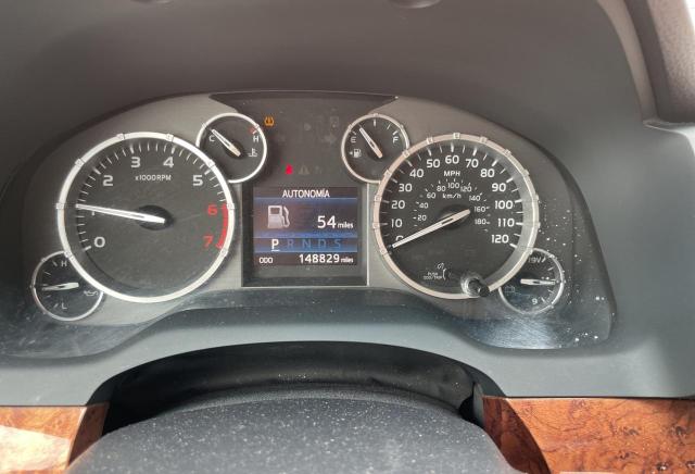 5TFGY5F17EX154949 - 2014 TOYOTA TUNDRA CREWMAX PLATINUM 黑色 照片 8