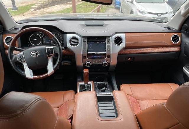 5TFGY5F17EX154949 - 2014 TOYOTA TUNDRA CREWMAX PLATINUM 黑色 照片 9