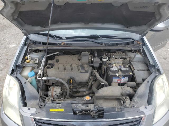 3N1AB6AP2AL610292 - 2010 NISSAN SENTRA 2.0 GRAY photo 11