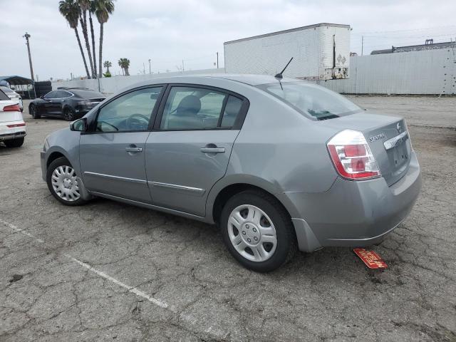 3N1AB6AP2AL610292 - 2010 NISSAN SENTRA 2.0 GRAY photo 2