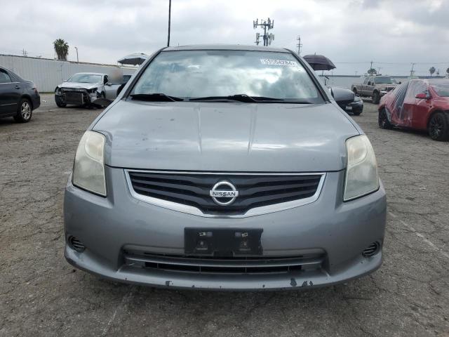 3N1AB6AP2AL610292 - 2010 NISSAN SENTRA 2.0 GRAY photo 5