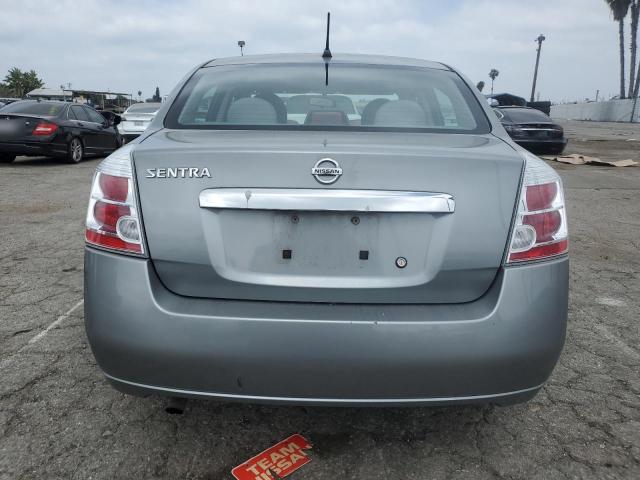 3N1AB6AP2AL610292 - 2010 NISSAN SENTRA 2.0 GRAY photo 6