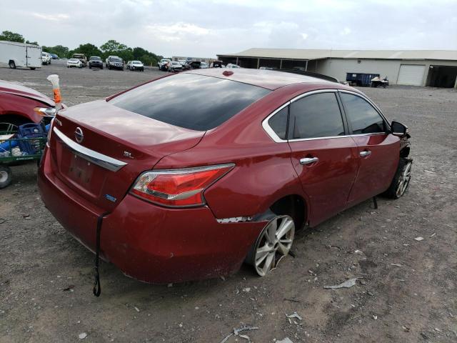 1N4AL3AP6EC289700 - 2014 NISSAN ALTIMA 2.5 MAROON photo 3