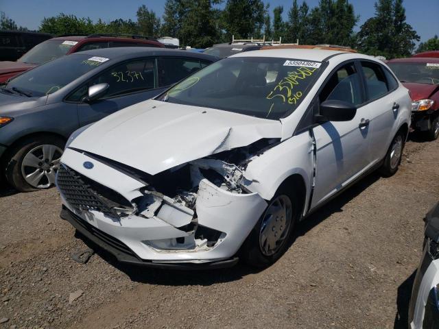 1FADP3E25JL217431 - 2018 FORD FOCUS S WHITE photo 2