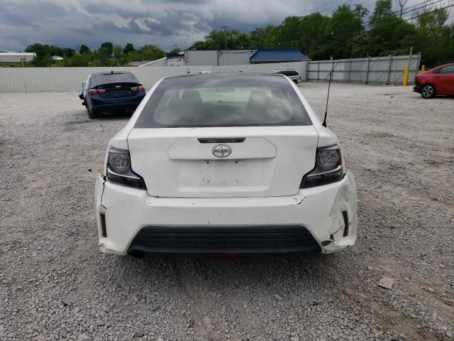 JTKJF5C70E3082271 - 2014 TOYOTA SCION TC 白色 照片 6