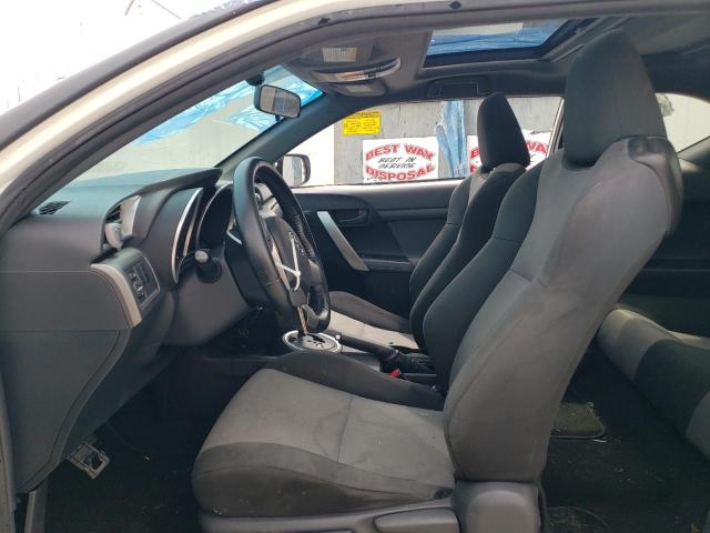 JTKJF5C70E3082271 - 2014 TOYOTA SCION TC 白色 照片 7