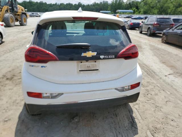 1G1FY6S03L4105625 - 2020 CHEVROLET BOLT EV LT WHITE photo 6