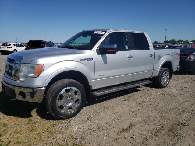 2011 FORD F150 SUPERCREW, 