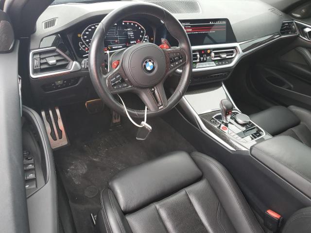 WBS33BA04NCL06969 - 2022 BMW M4 COMPETITION BLACK photo 8