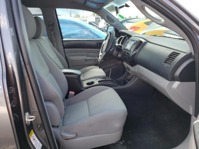 5TFJX4CN8EX041490 - 2014 TOYOTA TACOMA DOUBLE CAB 灰色 照片 5