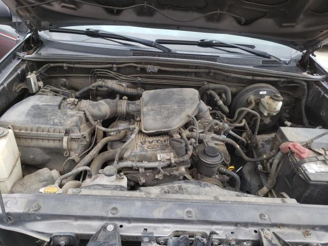 5TFJX4CN8EX041490 - 2014 TOYOTA TACOMA DOUBLE CAB 灰色 照片 7