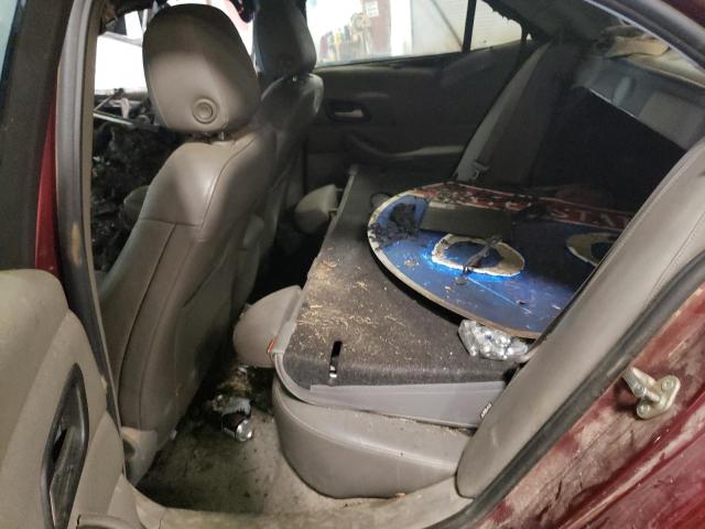 1G11C5SL4FF196054 - 2015 CHEVROLET MALIBU 1LT 栗色 照片 10