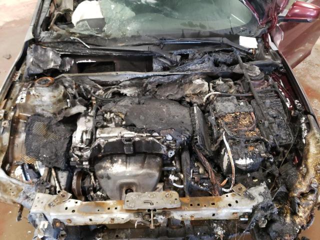 1G11C5SL4FF196054 - 2015 CHEVROLET MALIBU 1LT 栗色 照片 11