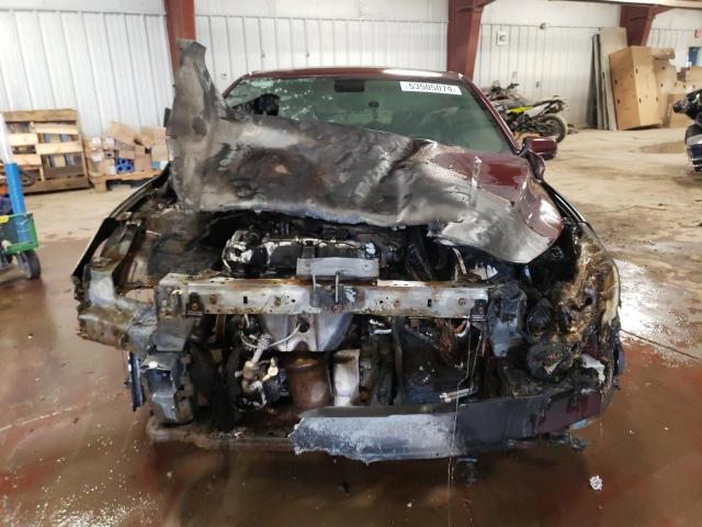 1G11C5SL4FF196054 - 2015 CHEVROLET MALIBU 1LT 栗色 照片 5