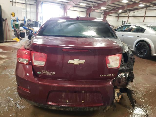1G11C5SL4FF196054 - 2015 CHEVROLET MALIBU 1LT 栗色 照片 6