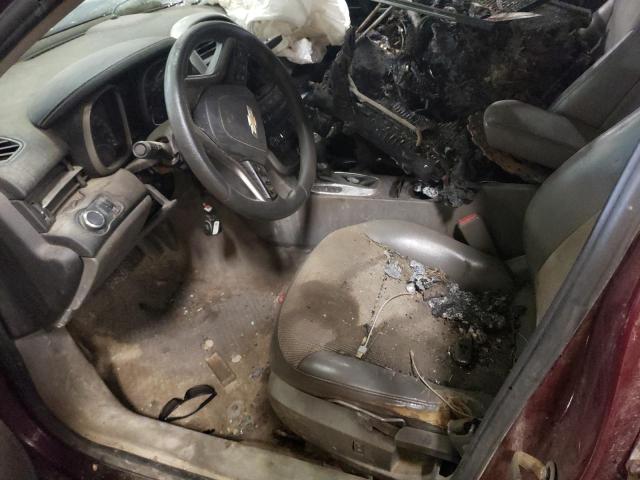 1G11C5SL4FF196054 - 2015 CHEVROLET MALIBU 1LT 栗色 照片 7