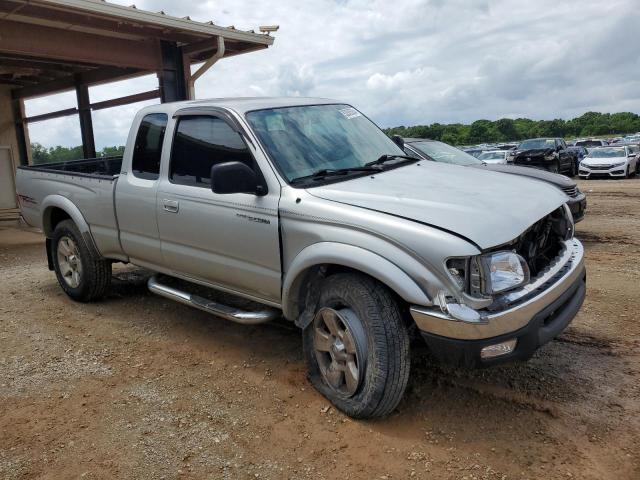 5TESN92N93Z195222 - 2003 TOYOTA TACOMA SR5 XTRACAB PRERUNNER SILVER photo 4