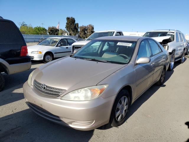 2002 TOYOTA CAMRY LE, 